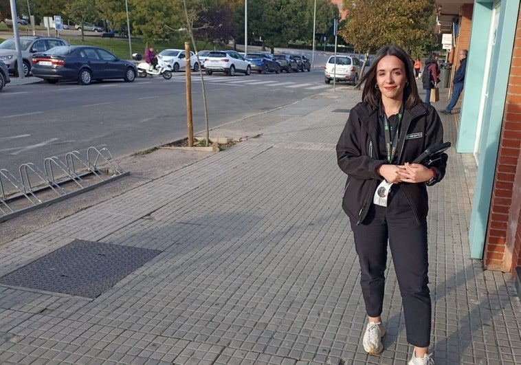 Talleres, aseguradoras y olor a barro marcan el día después de la tormenta en Cáceres