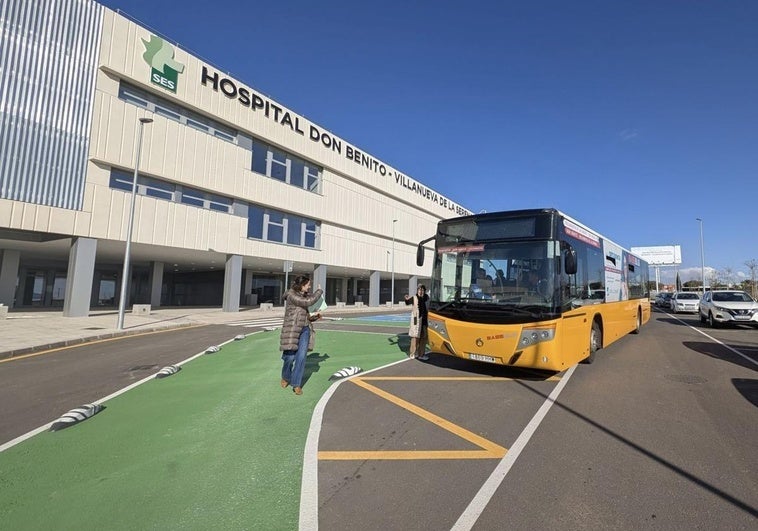 Un trabajador resulta intoxicado por monóxido en el nuevo hospital de Don Benito
