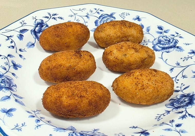 Croquetas de cocido