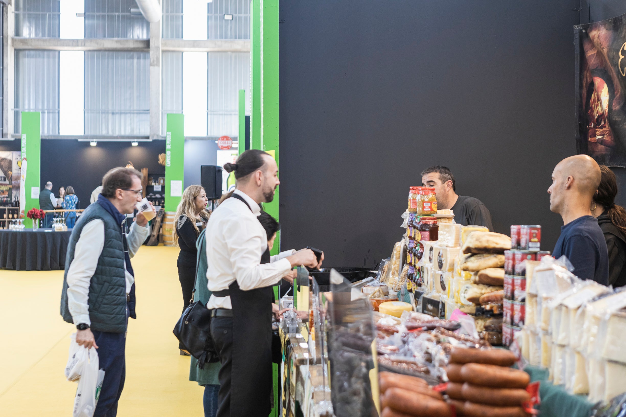 La 34ª edición de Fehispor, la Feria Hispano-Portuguesa, en imágenes