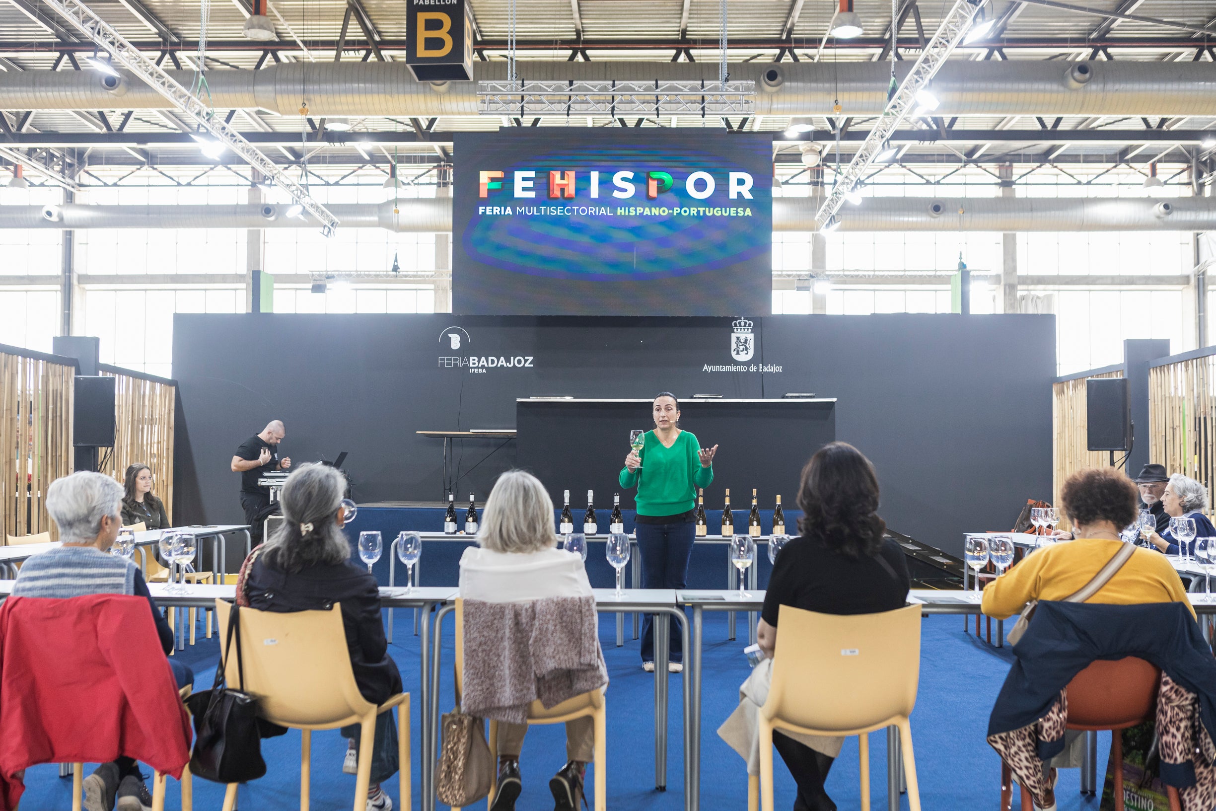 La 34ª edición de Fehispor, la Feria Hispano-Portuguesa, en imágenes