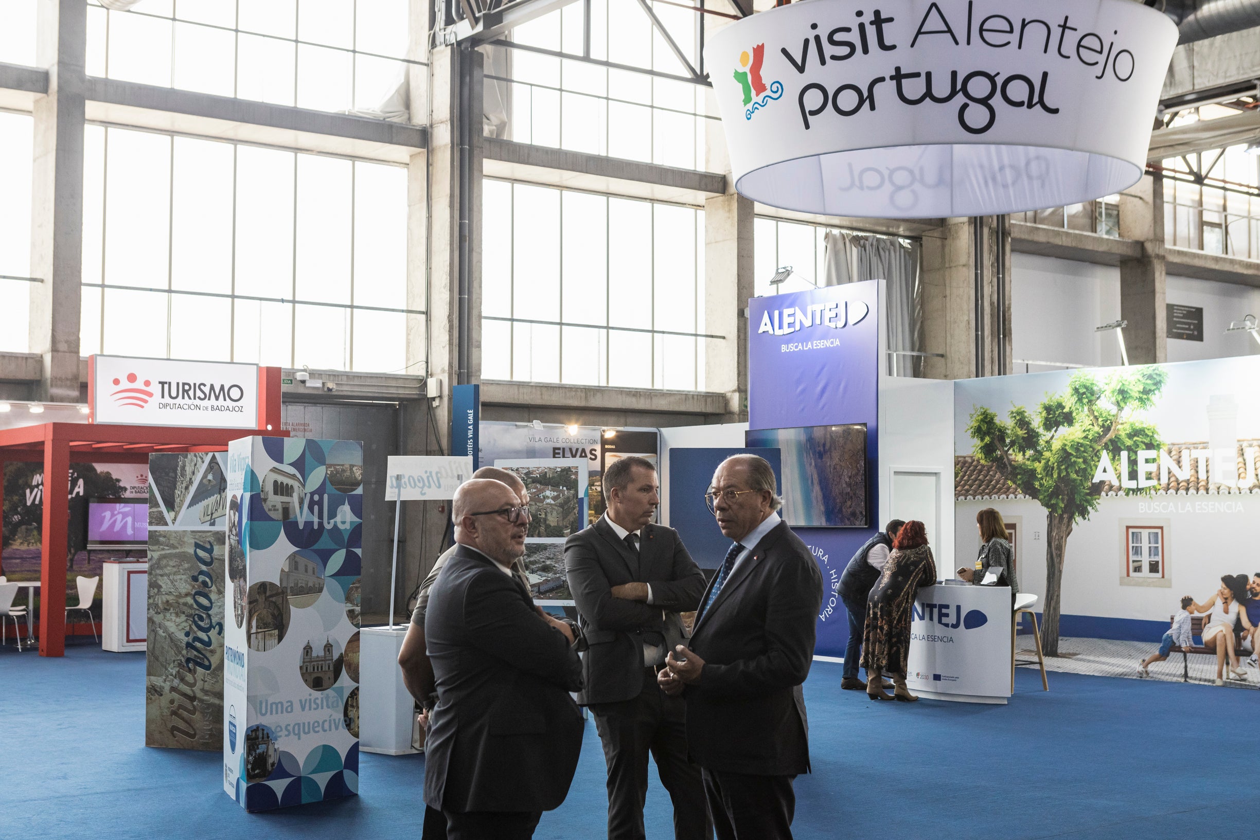 La 34ª edición de Fehispor, la Feria Hispano-Portuguesa, en imágenes