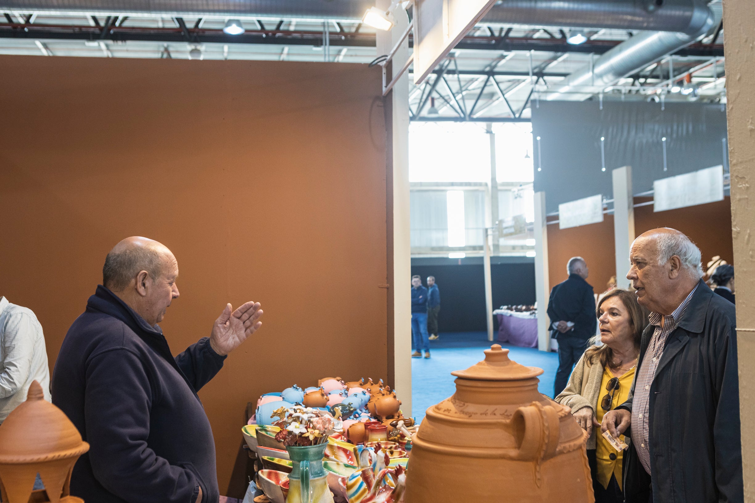 La 34ª edición de Fehispor, la Feria Hispano-Portuguesa, en imágenes