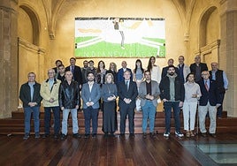 Fotos | Santa Catalina acoge la entrega de los Premios Ciudad de Badajoz