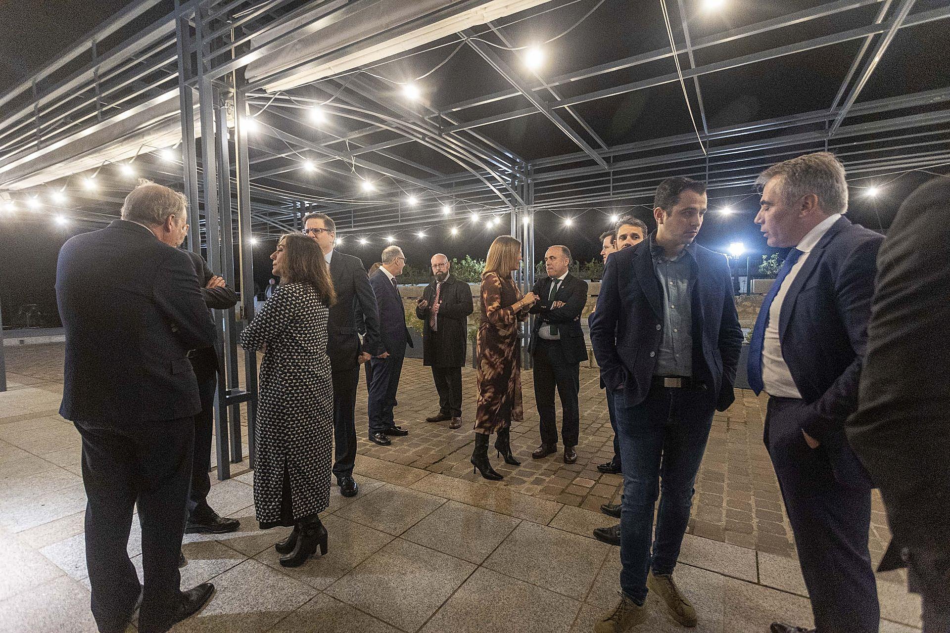 Momentos de la entrega del premio a Tany Nature