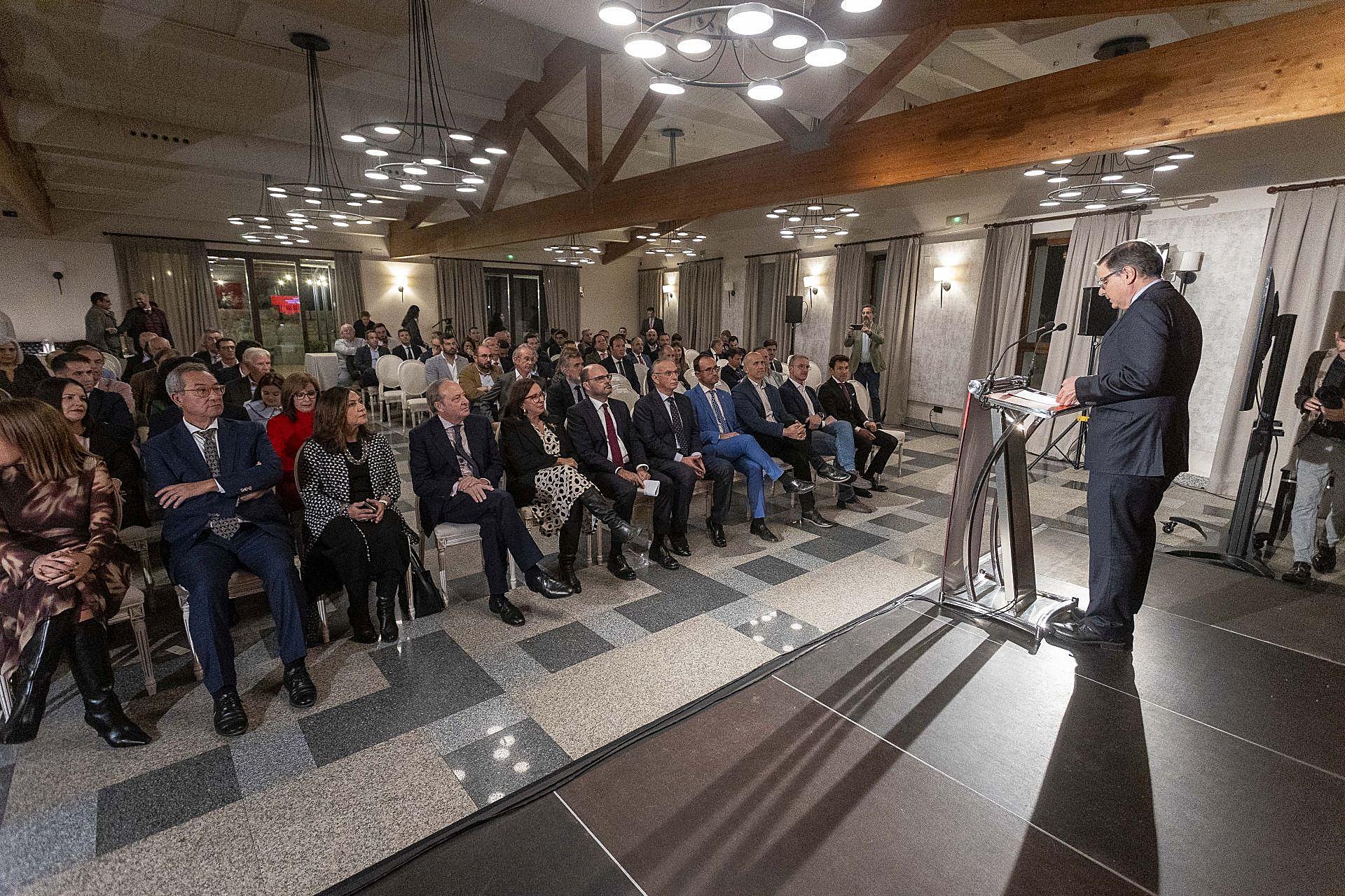 Momentos de la entrega del premio a Tany Nature