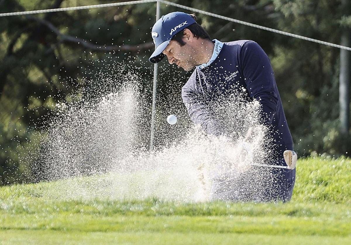 Campillo emborrona un buen inicio en Abu Dhabi