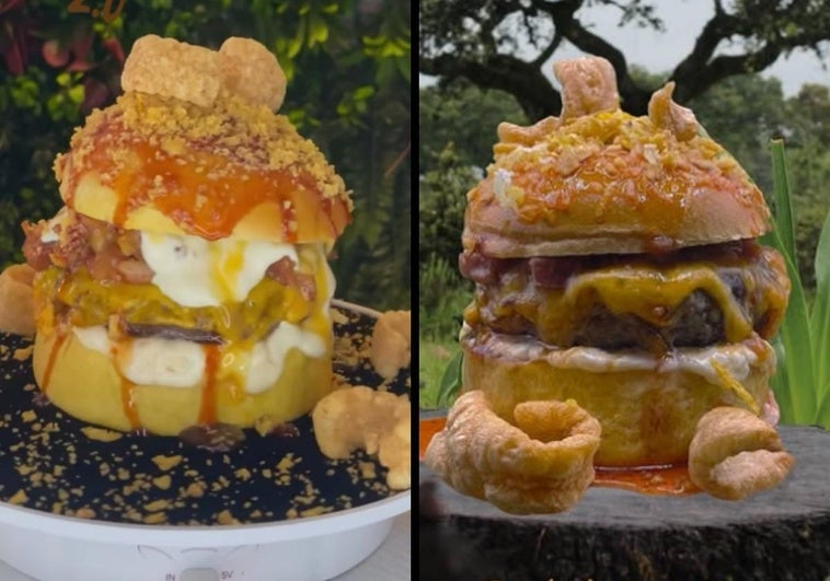 Ni trufa ni pistacho: así sabe la hamburguesa más extremeña del Masters Burgers con Solete Repsol