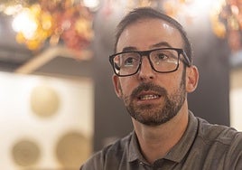 Saúl es de Montijo y trabaja como entrenador en Cáceres.