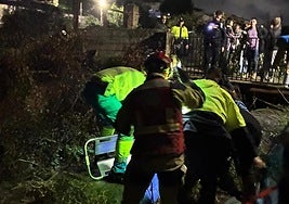 Una mujer de 58 años resulta herida tras caer a la Ribera del Marco de Cáceres