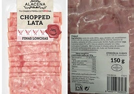 Alerta alimentaria: retiran este chóped de DIA por posible contaminación con listeria