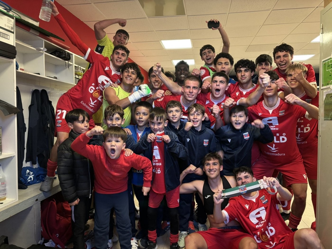 El Diocesano celebra la victoria ante el Leganés.