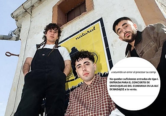 Sanguijuelas del Guadiana agota las entradas para su concierto en la Alcazaba en cuestión de minutos