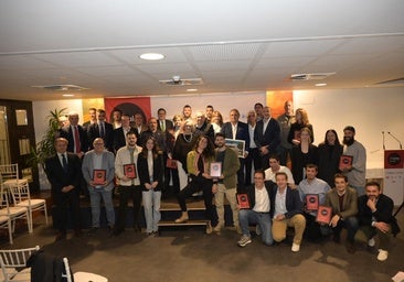 Así se han celebrado los premios En Salsa del diario HOY