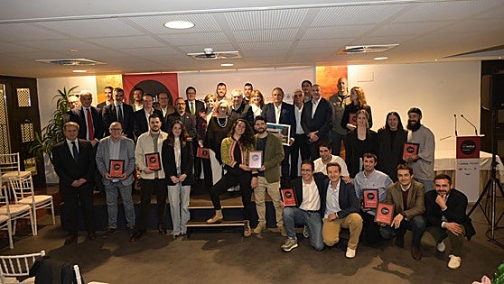 Así se han celebrado los premios En Salsa del diario HOY