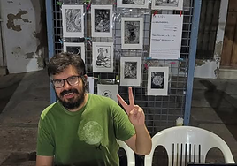 El malpartideño Jesús García Plata gana un concurso de cómic