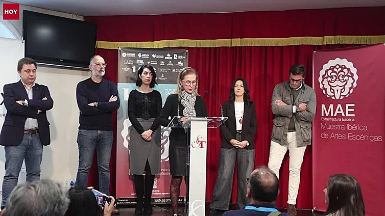 536 profesionales de las artes escénicas se dan cita desde hoy en Cáceres