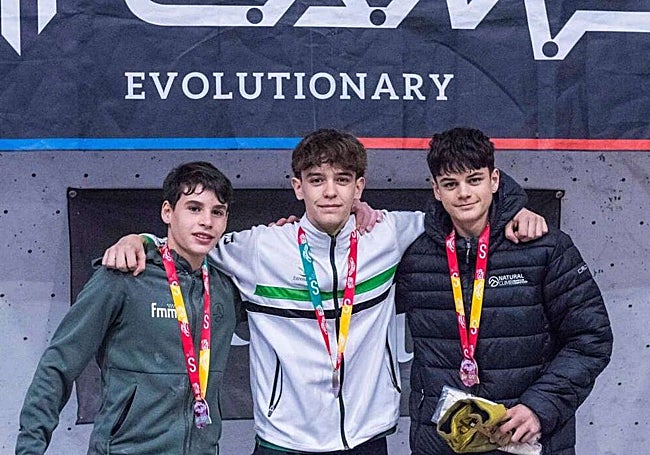 Gonzalo Escudero se proclamó campeón de España juvenil.