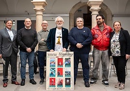 Asistentes a la presentación de la programación de la edición vigésima del Festival de CIne Inédito de Mérida.