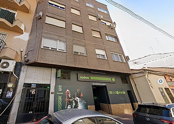 Imagen de la vivienda afectada extraída de Street View.