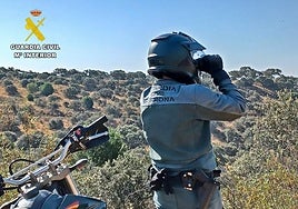 Sorprendido mientras intentaba 'chantear' la caza de una finca de Monesterio donde estaba prevista una montería