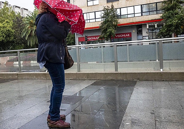 Extremadura registra rachas de viento de más de 100 k/h y las lluvias dejan más de 50 litros