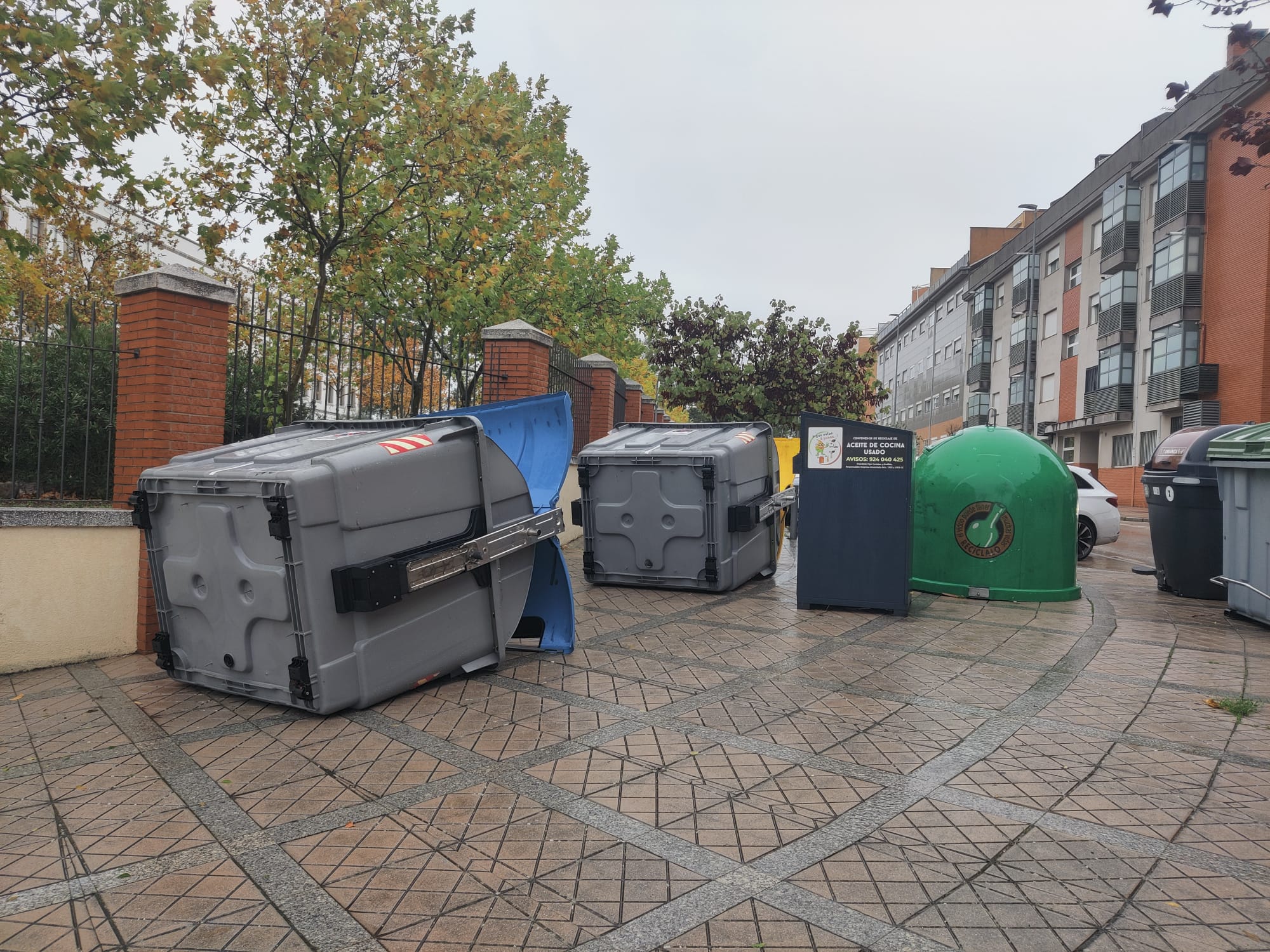 Fotos | El paso de la borrasca Claudia por Cáceres