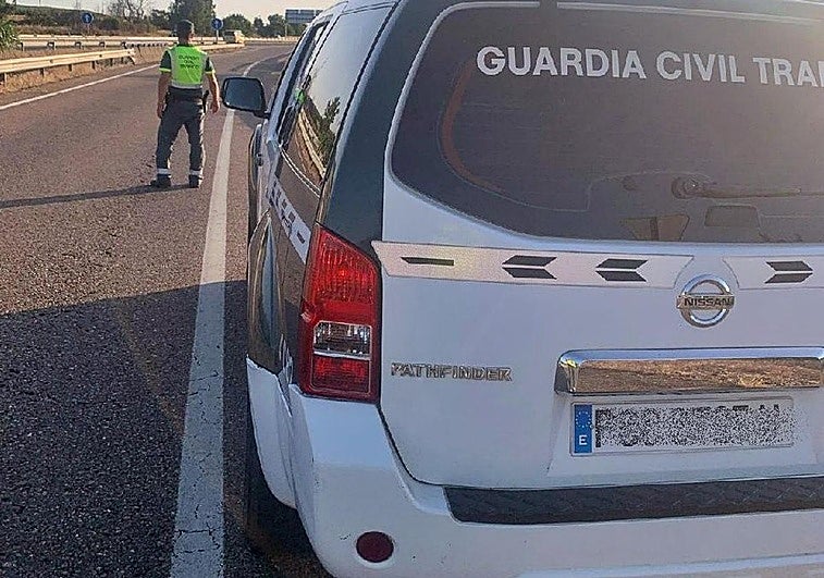 Investigado un vecino de Almendralejo por conducir un cuadriciclo en sentido contrario por la A-66