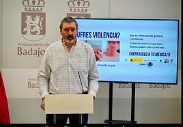 El concejal Juancho Pérez ha presentado este jueves la programación municipal con motivo del Día Internacional para la eliminación de la violencia contra las mujeres.