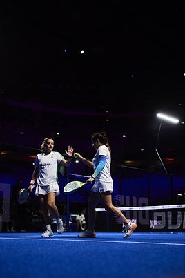 ‘Ari’ y Paula Josemaría.