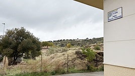 Solar de la calle Julio Terrón Sobrado número 8, donde se construirán 38 viviendas.