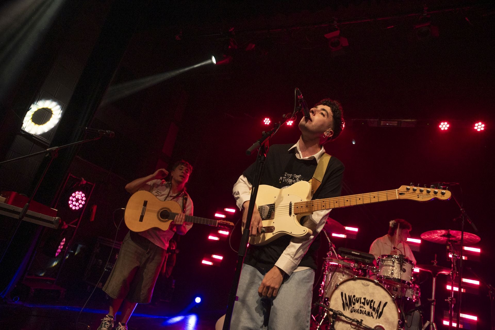 Concierto de Sanguijuelas del Guadiana en Badajoz