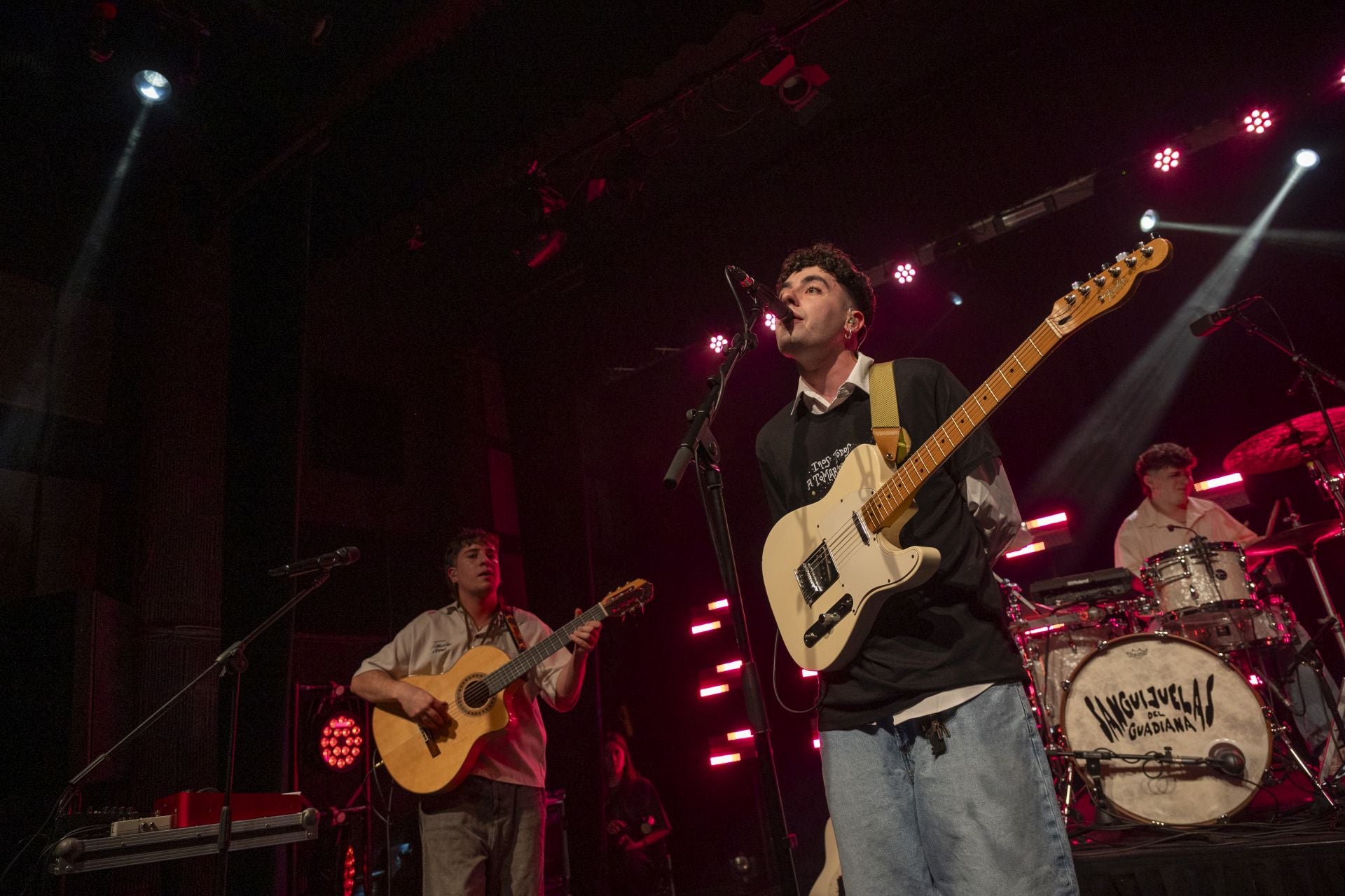 Concierto de Sanguijuelas del Guadiana en Badajoz