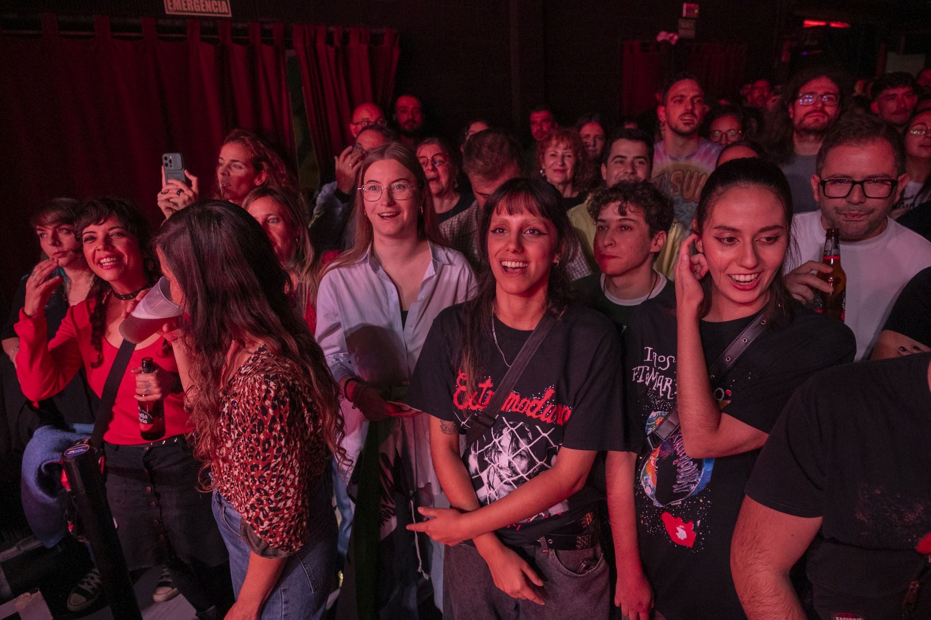 Concierto de Sanguijuelas del Guadiana en Badajoz
