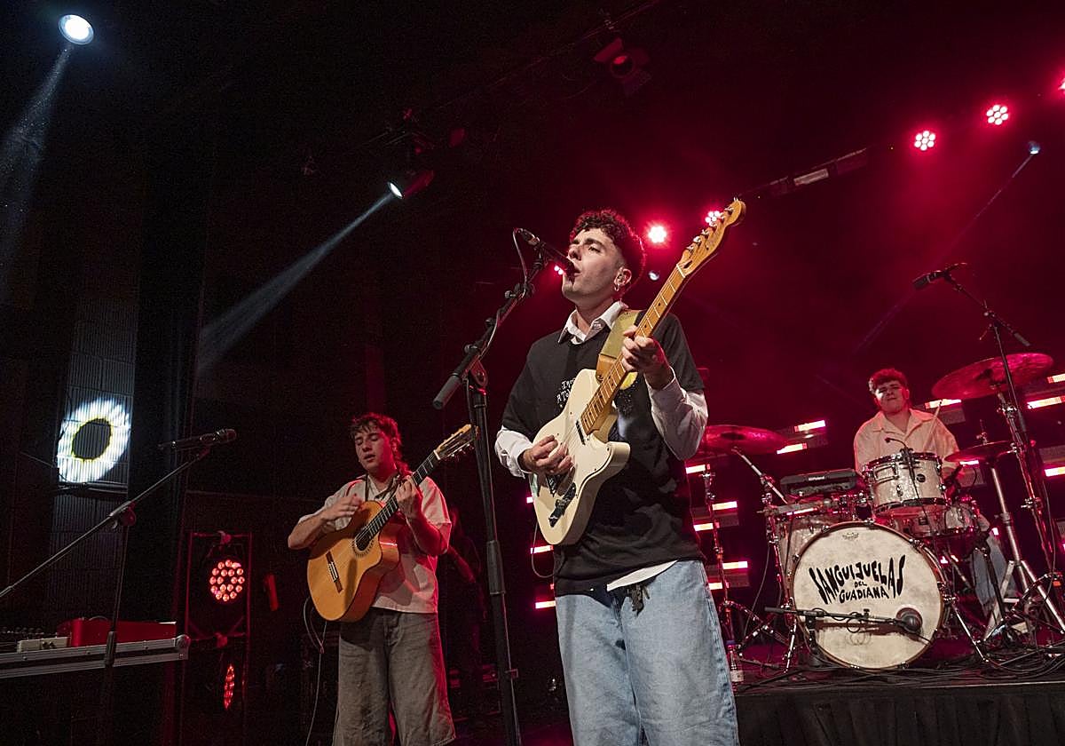Concierto de Sanguijuelas del Guadiana en Badajoz