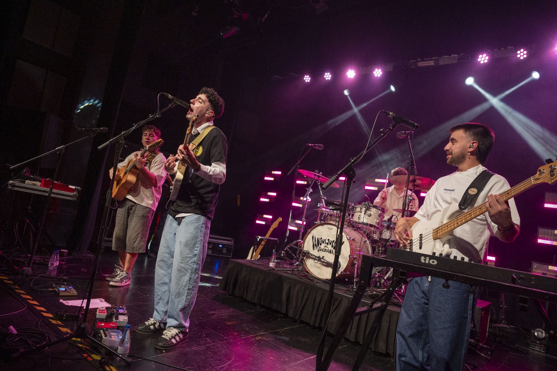Concierto de Sanguijuelas del Guadiana en Badajoz