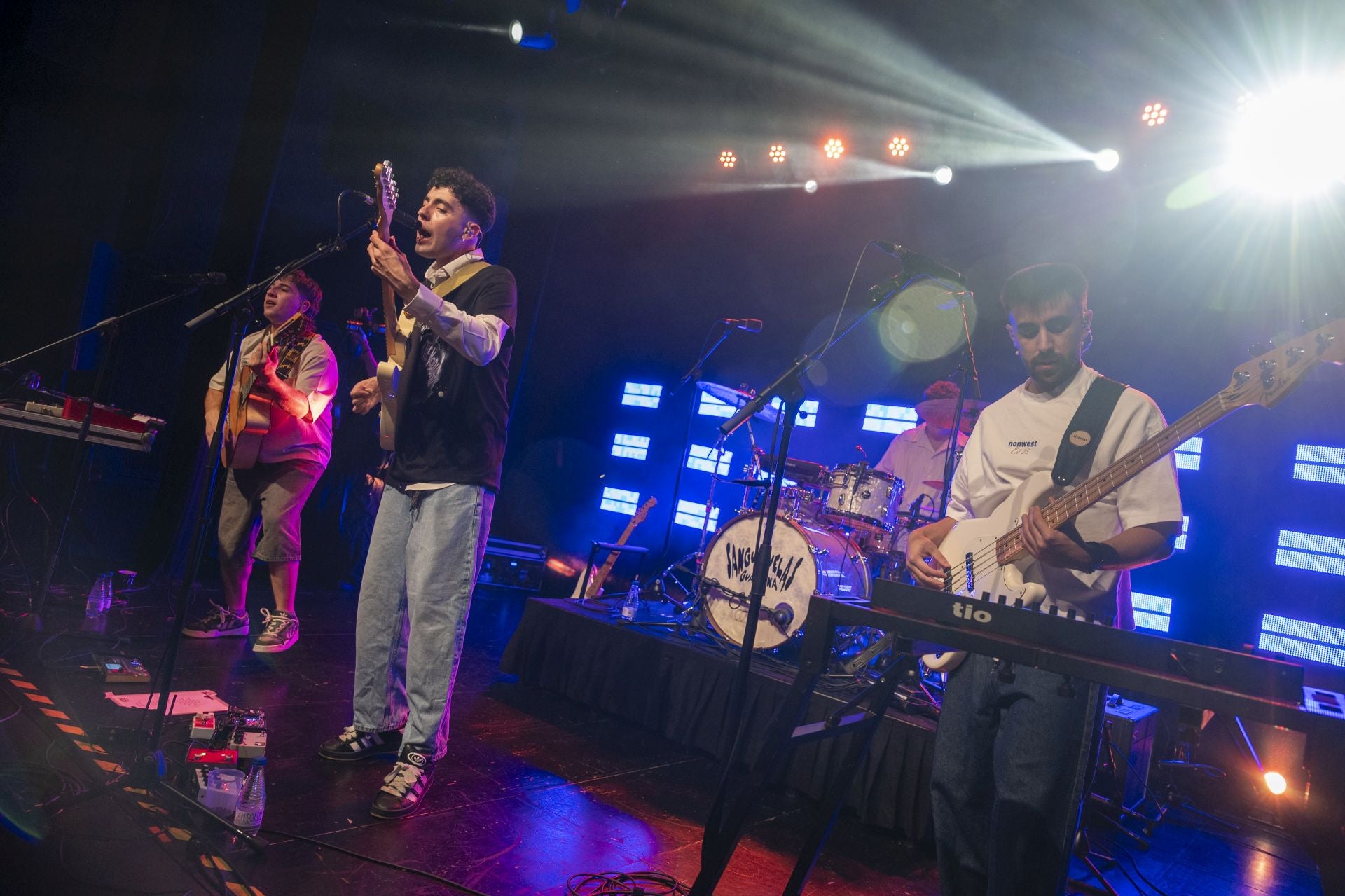 Concierto de Sanguijuelas del Guadiana en Badajoz