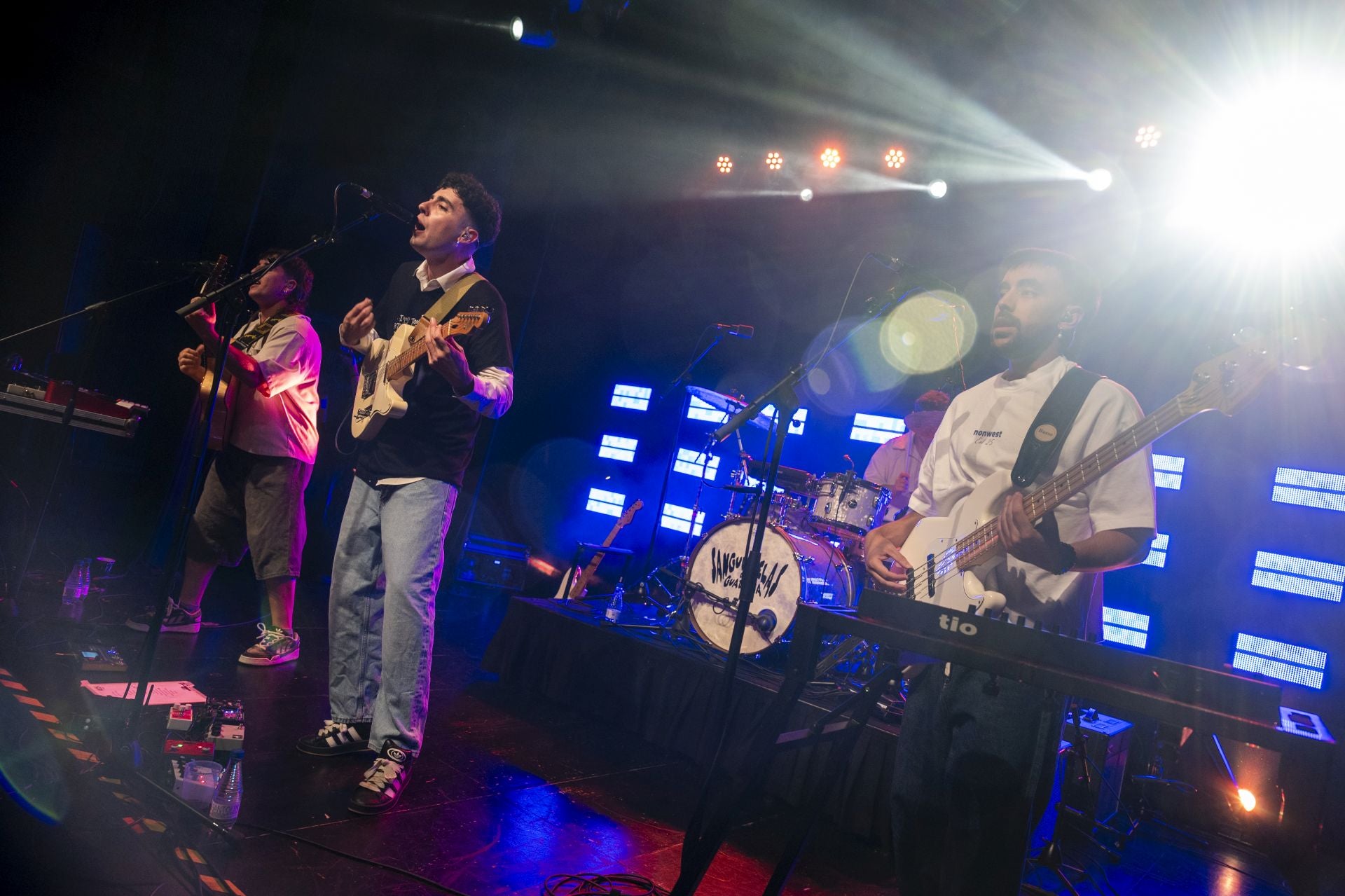 Concierto de Sanguijuelas del Guadiana en Badajoz