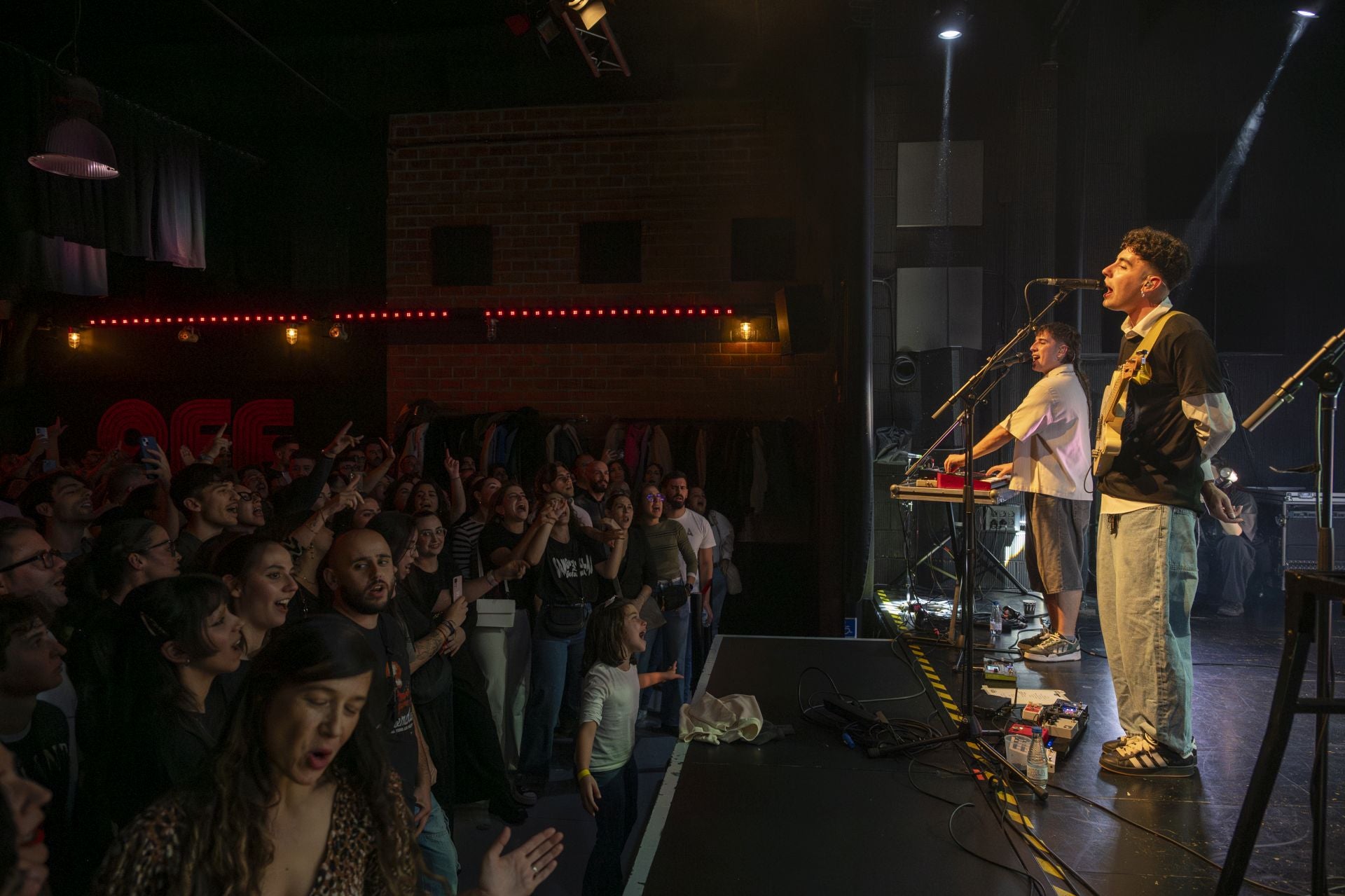 Concierto de Sanguijuelas del Guadiana en Badajoz