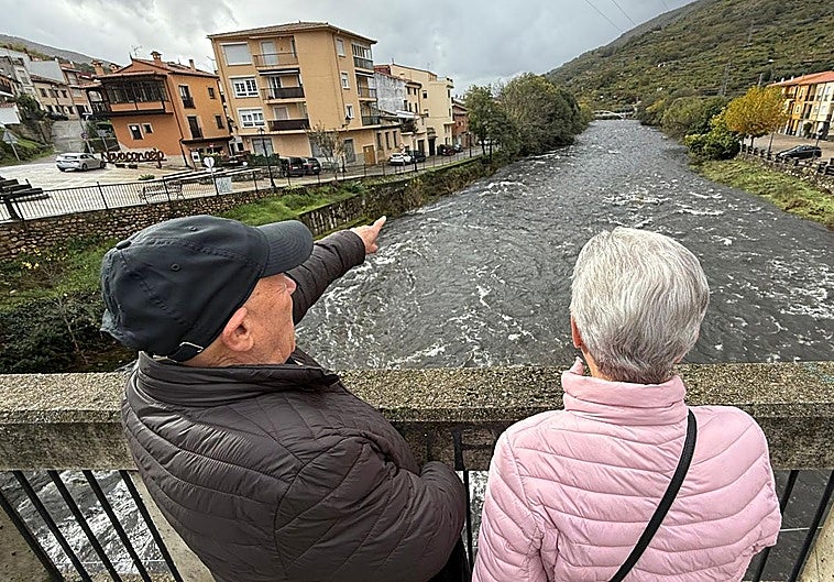 La borrasca Claudia deja este viernes en Extremadura más de 50 litros, rachas de más de 100 k/h y 85 incidencias