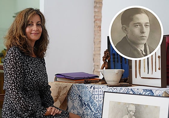 «Siento la necesidad de saber, de acercarme lo máximo posible a donde murió mi abuelo»