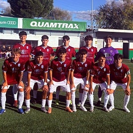 Once titular del Badajoz la semana pasada en Alcorcón.