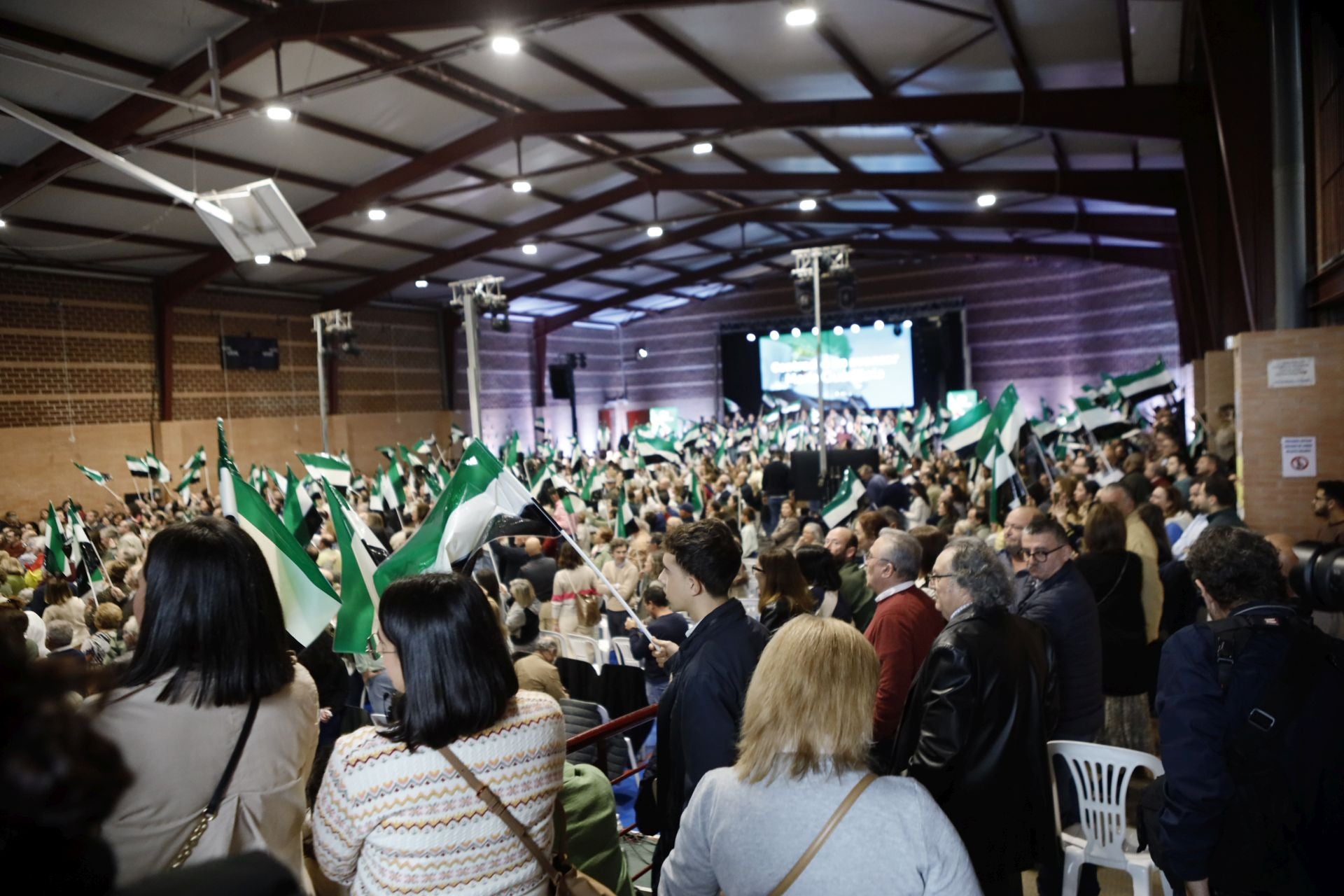 Así ha sido el acto de Feijóo y Guardiola en Lobón