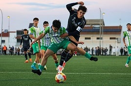Carlos Díez marcó dos goles para el Real Madrid en Villanueva.