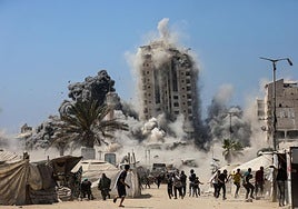 El desamparo ahoga a Gaza