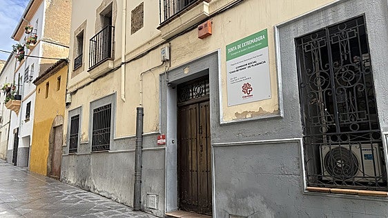 El centro deemergencias de Cáritasse encuentra ubicadoen la calle Trujillo.