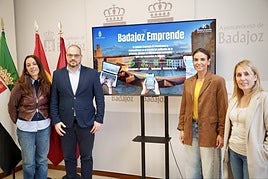 Imagen de la presentación ayer de la iniciativa.