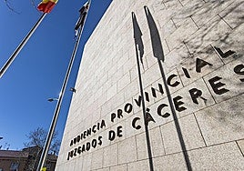 Condena de 14 meses por robar productos ibéricos en un DIA en Plasencia