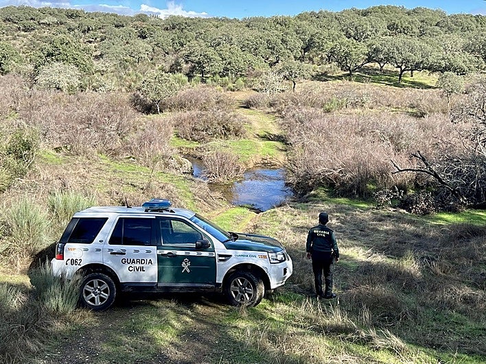 Rescatan a dos senderistas desorientadas por un «cambio repentino de tiempo» en Montehermoso