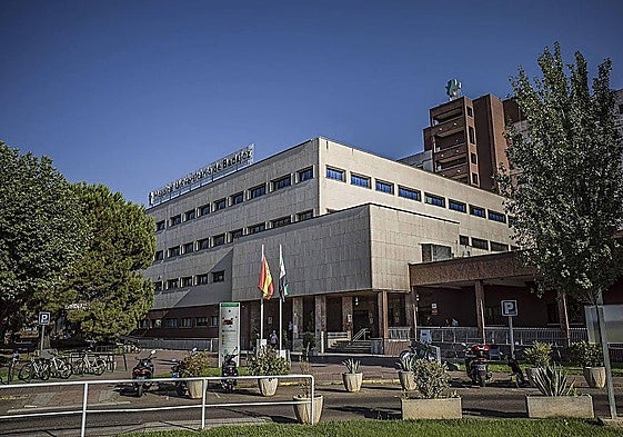 Hosptial Universitario de Badajoz.